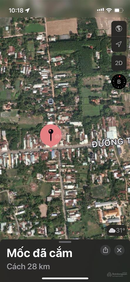 385m2 đất thổ cư, mặt tiền đt 821 tại chợ lộc giang, đức hòa.