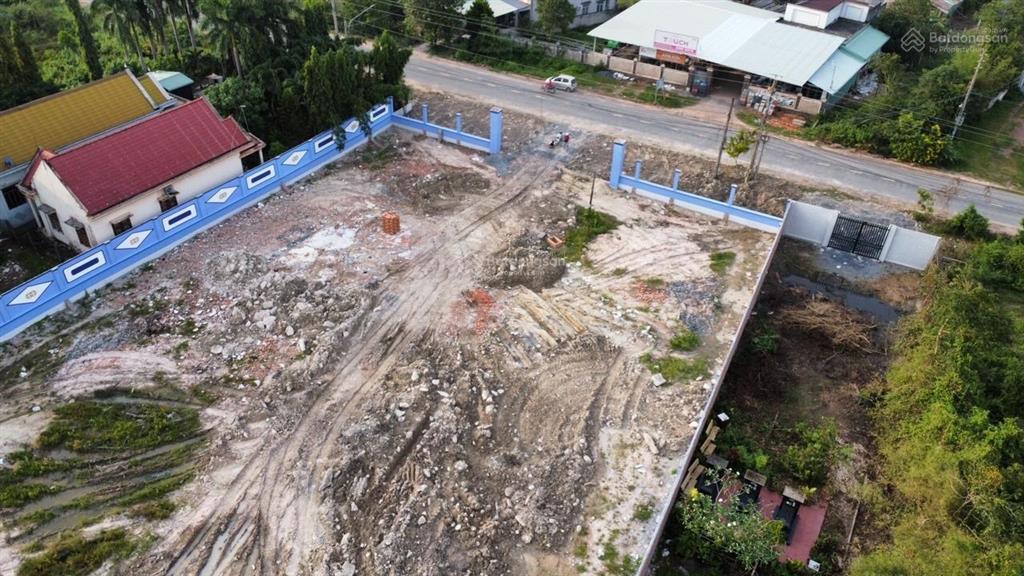 1 mẫu đất thổ cư mặt tiền đt 821, đức hòa, long an, giá rẻ cho nhà đầu tư lớn
