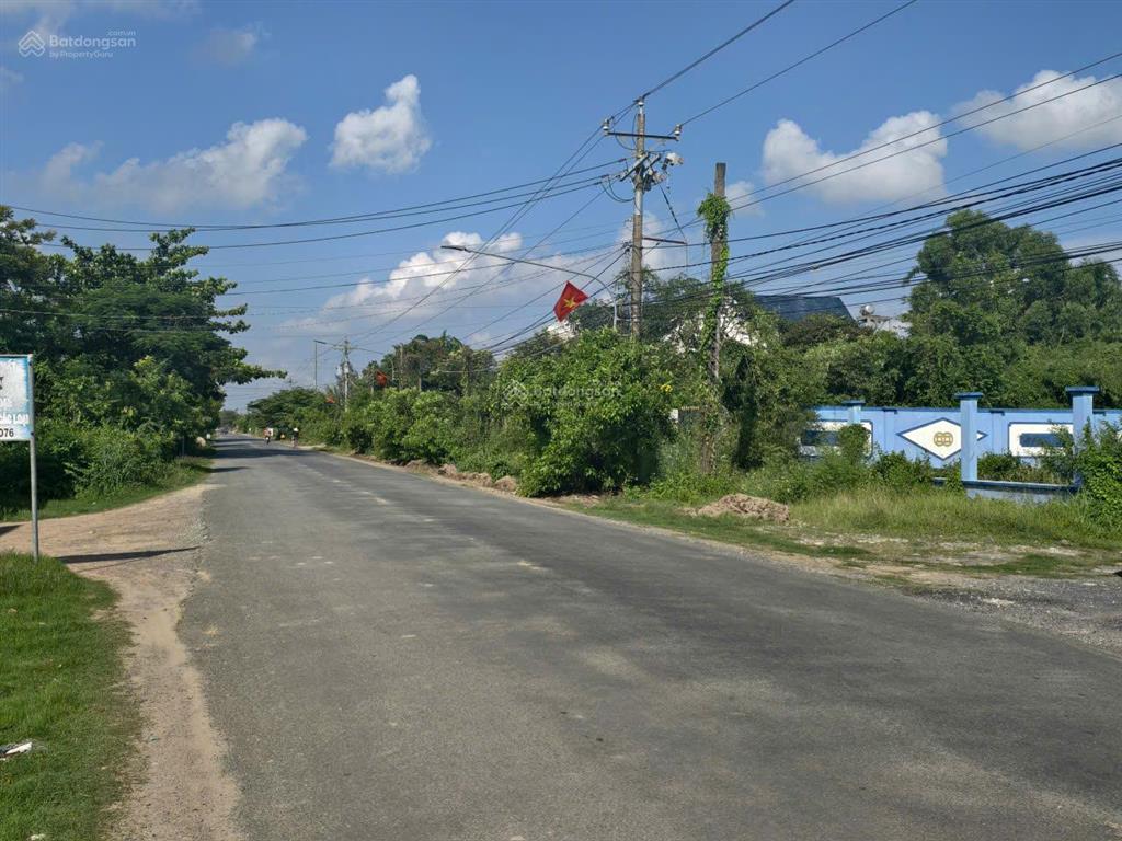 1 mẫu đất thổ cư mặt tiền đt 821, đức hòa, long an, giá rẻ cho nhà đầu tư lớn