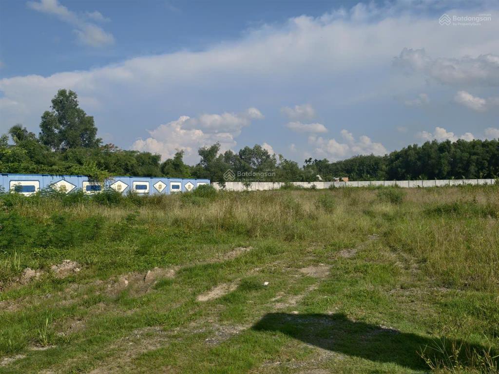 9.167 m2 đất thổ cư kho xưởng mặt tiền đt 821, đức hòa liền kề 2 kcn