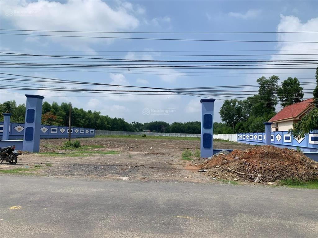 9.167 m2 đất thổ cư kho xưởng mặt tiền đt 821, đức hòa liền kề 2 kcn