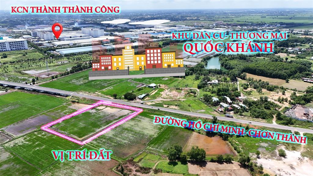 8500m2 đất thổ cư, mặt tiền đường nhựa, đức hòa, liền kề 2 kcn, giá rẻ