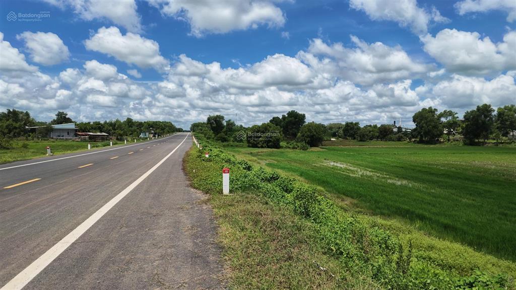 8500m2 đất thổ cư, mặt tiền đường nhựa, đức hòa, liền kề 2 kcn, giá rẻ