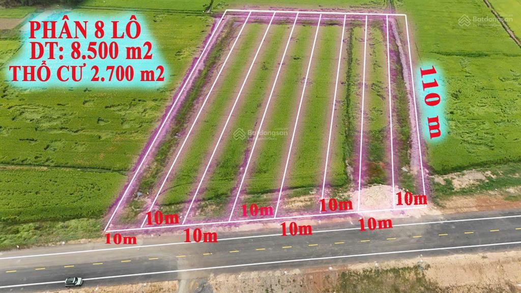 8500m2 đất thổ cư, mặt tiền đường nhựa, đức hòa, liền kề 2 kcn, giá rẻ