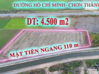 Mặt tiền đá xanh rộng 9m, đối diện kcn lộc giang đức hòa, bán gấp giá 60tr/1 ngang.