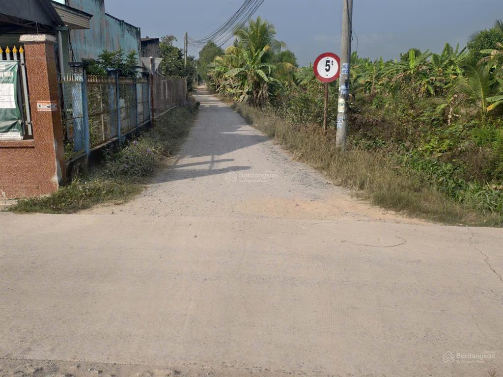 3,5 mẫu đất đường dự án tân an  tân ninh, trung tâm đức huệ giá rẻ đáng đầu tư