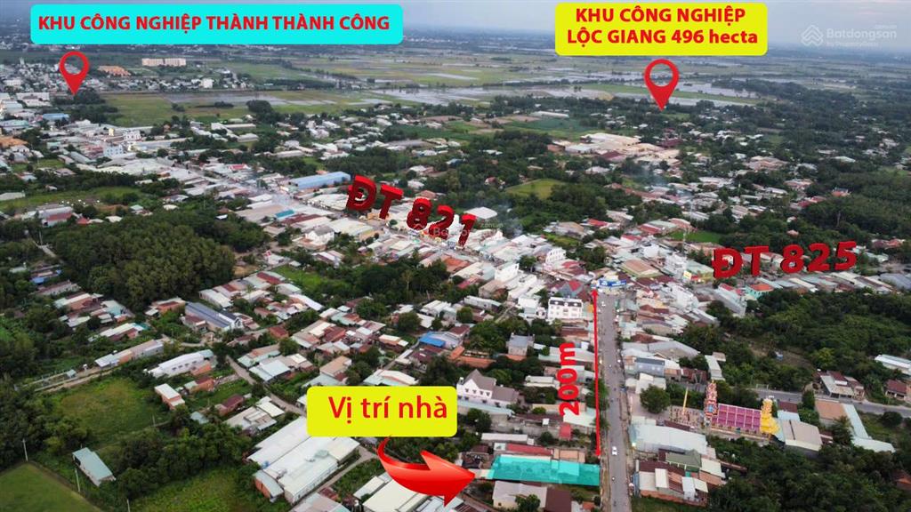 761 m2 đất thổ cư, mặt tiền đt 821 đức hòa, giá ngộp