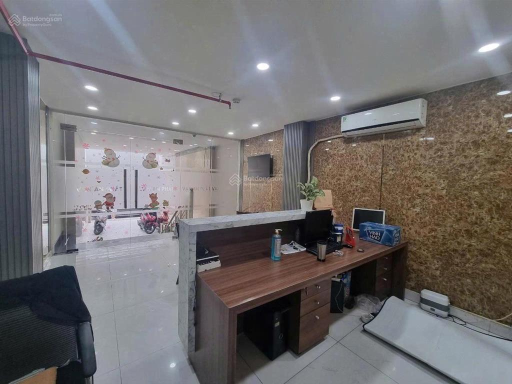 Cho thuê nhà mặt tiền 372 lê quang định, phường bình lợi trung  hầm 7 tầng  giá thương lượng