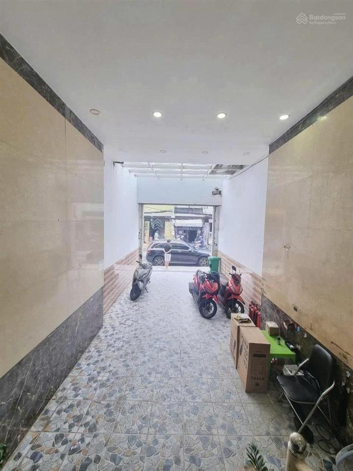 Cho thuê nhà mặt tiền 372 lê quang định, phường bình lợi trung  hầm 7 tầng  giá thương lượng