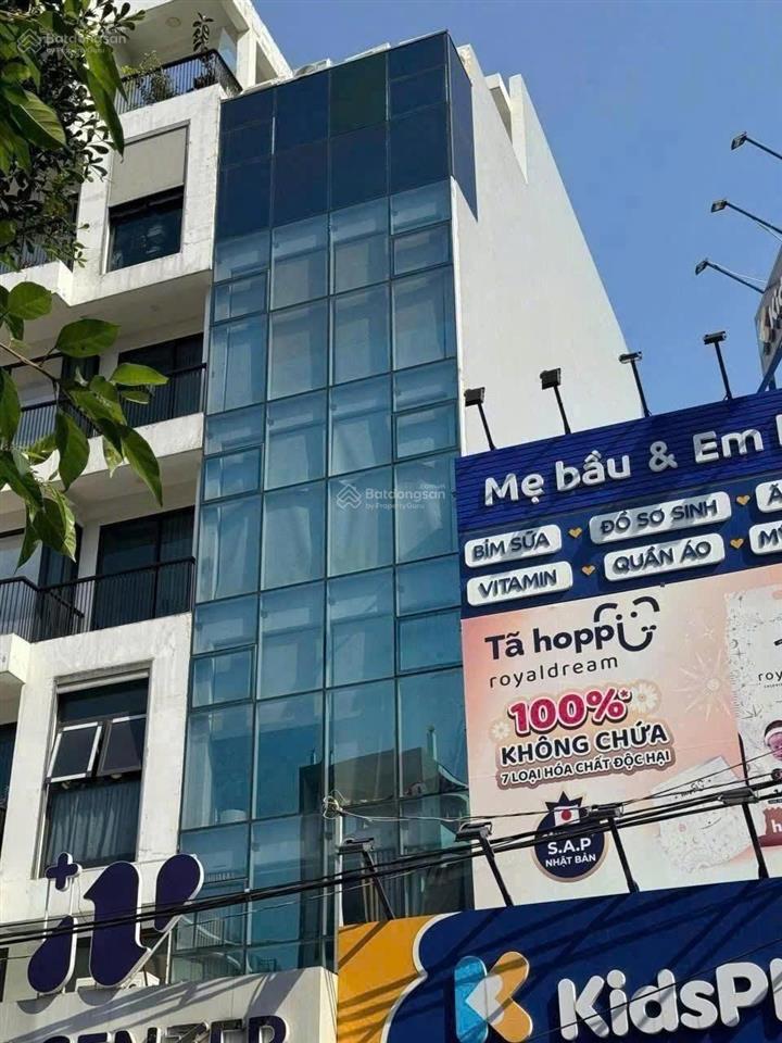 Cho thuê nhà mặt tiền 372 lê quang định, phường bình lợi trung  hầm 7 tầng  giá thương lượng