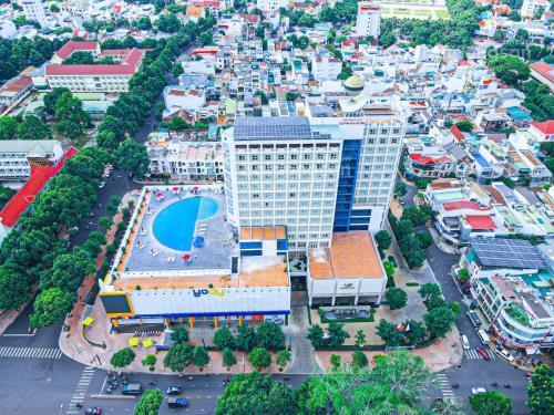 132 m2, mặt tiền phan chu trinh bmt, 1 trệt 2 lầu