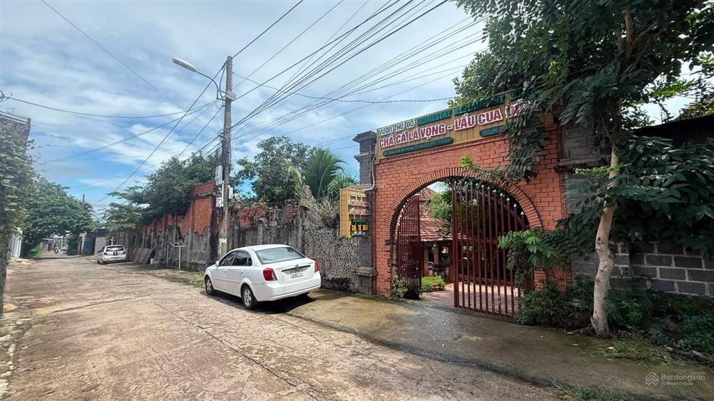 Khu nghỉ dưỡng 40 tỷ với 3089 m2 sẵn dòng tiền