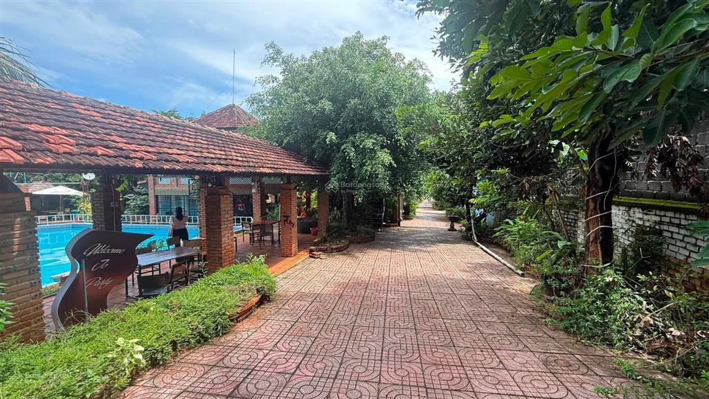 Khu nghỉ dưỡng 40 tỷ với 3089 m2 sẵn dòng tiền