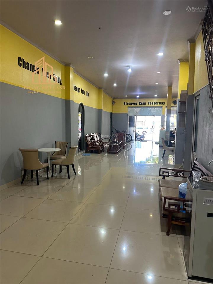 Mặt tiền lê duẩn, p. tân thành, tp. bmt 10,52m x 22,36m nở hậu 11,94m