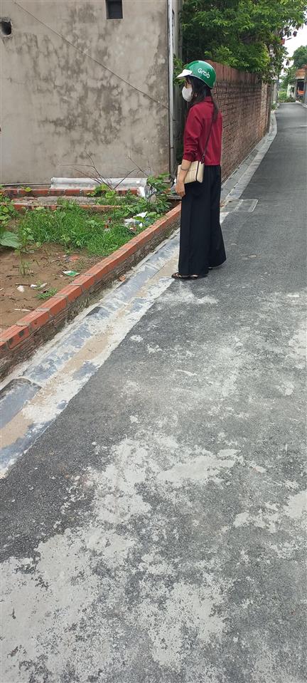 Bán đất tại đình trung xuân nộn đông anh, 3,3 tỷ, 46,8m2  giá ưu đãi!