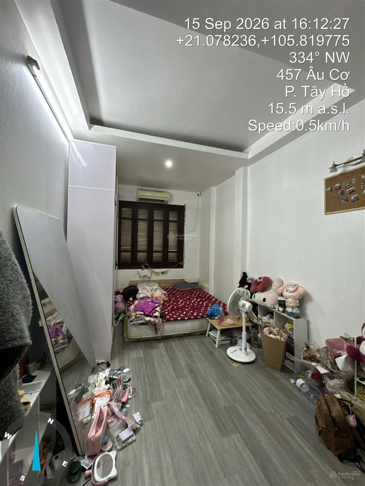 Chính chủ bán căn nhà 4 tầng âu cơ  tây hồ bên lẻ,  0349 664 ***