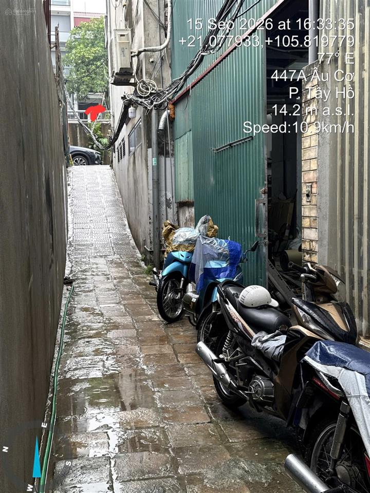 Chính chủ bán căn nhà 4 tầng âu cơ  tây hồ bên lẻ,  0349 664 ***