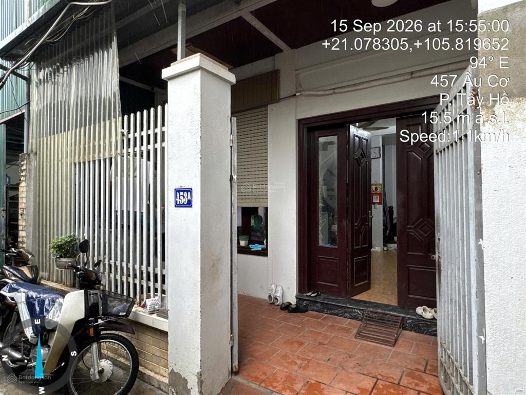 Chính chủ bán căn nhà 4 tầng âu cơ  tây hồ bên lẻ,  0349 664 ***