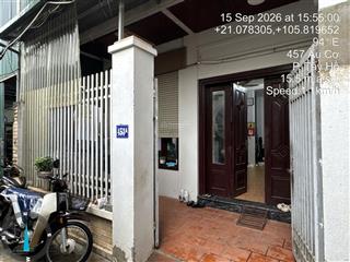Chính chủ bán căn nhà 4 tầng âu cơ  tây hồ bên lẻ,  0349 664 ***