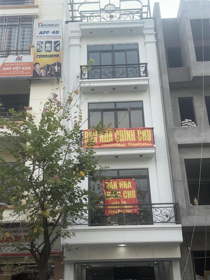 Bán nhà mặt phố nguyễn văn cừ (mặt đường dưới, phía cột 3, phường hồng hải cũ) phường hạ long
