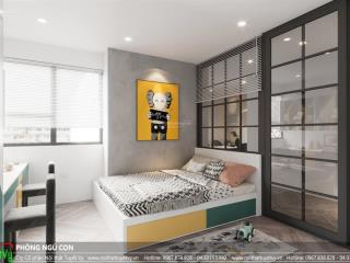 Chào bán căn hộ 60m2 thiết kế 2pn2vs đầy đủ nội thất. giá tốt tại dự án thiên niên kỷ