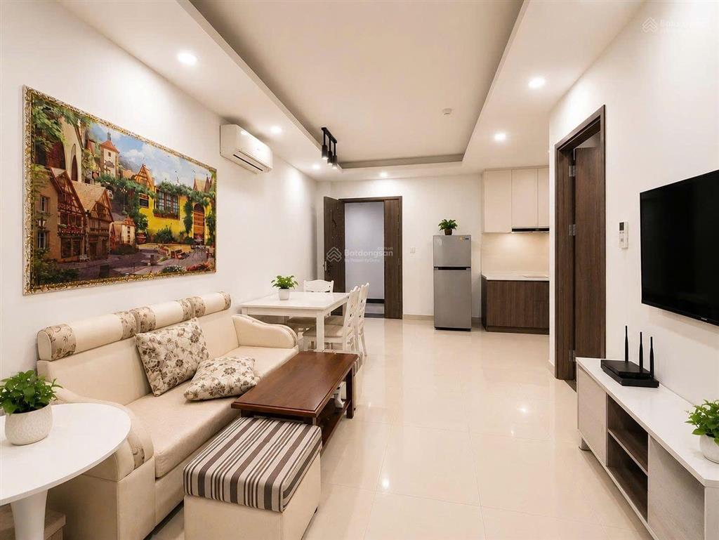 Cho thuê căn hộ 1pn1wc full nội thất, 10tr5/th, ở được liền, tại cc q7 boulevard