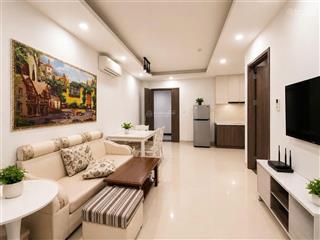 Cho thuê căn hộ 1pn1wc full nội thất, 10tr5/th, ở được liền, tại cc q7 boulevard
