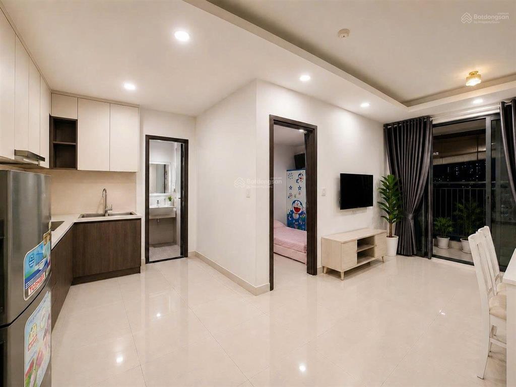 Cho thuê căn hộ 1pn1wc full nội thất, 10tr5/th, ở được liền, tại cc q7 boulevard