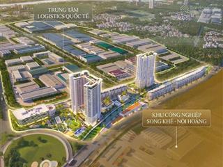 Bán các căn hộ chung cư tại mangala complex, vị trí trung tâm kcn, giá chủ đầu tư chỉ từ hơn 44tr/m
