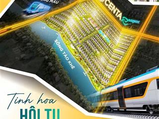 Bán biệt thự khu centa riverside từ sơn ngay cạnh ga trung màuhà nội