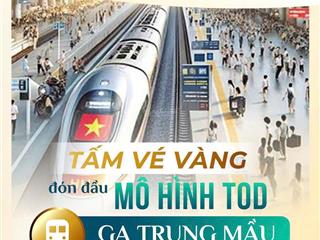Cơ hội sở hữu dòng sản phẩm thấp tầng ven sông hiếm hoi ngay lõi đại đô thị vsip bắc ninh.