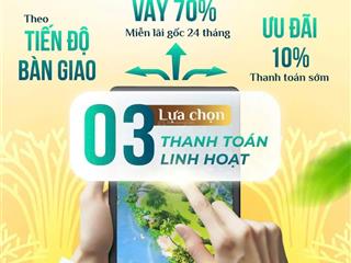 Cơ hội sở hữu biệt thự giá chủ đầu tư siêu tốt tại vsipcạnh ga trung mầu
