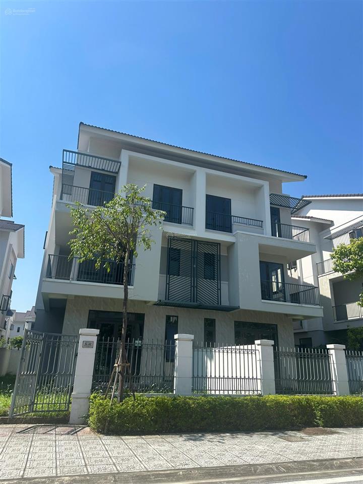 Bán biệt thự song lập ngay thủ đô giá siêu tốt chỉ hơn 60tr/1m2