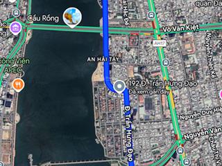 Cắt lỗ nhà 7t fullntcc 110m2 mt5m mp trần hưng đạo ngay cầu rồng sát sông hàn doanh thu vip 150tr/t