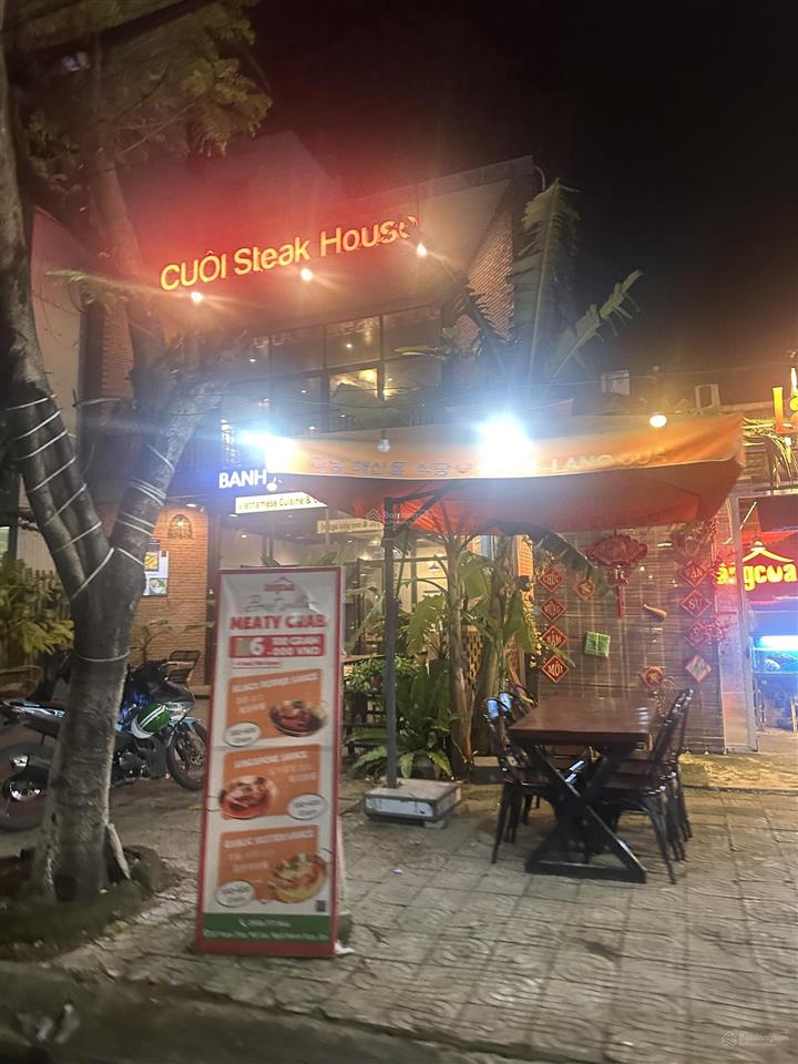 Cắt lỗ góc 2mt khu phố tây an thượng 2t 155m2 mt8m phanliêm rộng 8m lề 5m cách biển 100m sẵn 50tr/t