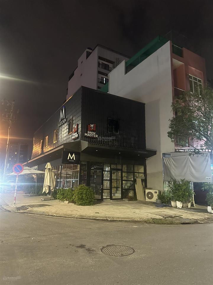 Cắt lỗ góc 2mt khu phố tây an thượng 2t 155m2 mt8m phanliêm rộng 8m lề 5m cách biển 100m sẵn 50tr/t