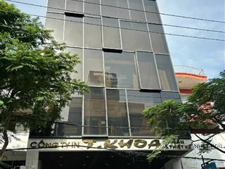 1 căn duy nhất ngay tttp 9t 250m2 mt10m mp ng chí thanh rộng 11m lề 5m sát sông hàn sẵn hđ 330tr/th