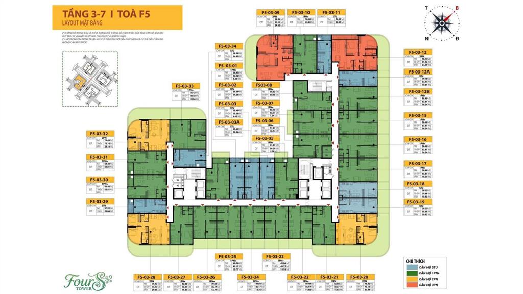 Siêu hot! căn hộ fours tower chỉ từ 1,7 tỷ view sông, biển, pháo hoa ck lên đến 28% từ cdt