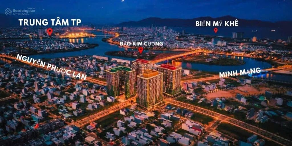 Hot!! 1pn+ chỉ từ 1,8tỷ ck 28% cho căn hộ fours tower từ cdt sun group  view sông, pháo hoa, biển