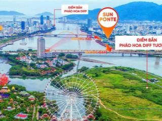 Bán gấp căn hộ 2pn 70,8m2 ngay tt, sát biển, nhiều tiện ích