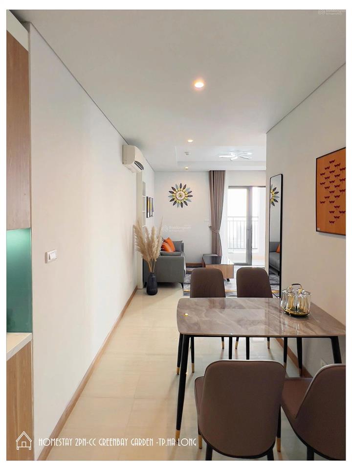 Cho thuê căn 2 ngủ chính biển nội thất mới