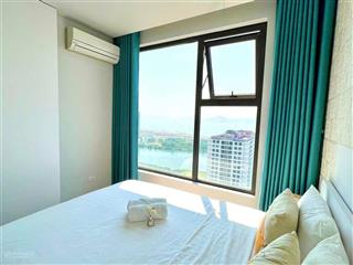 Bán nhanh căn 1 ngủ chính biển không bị che chắn tòa a .