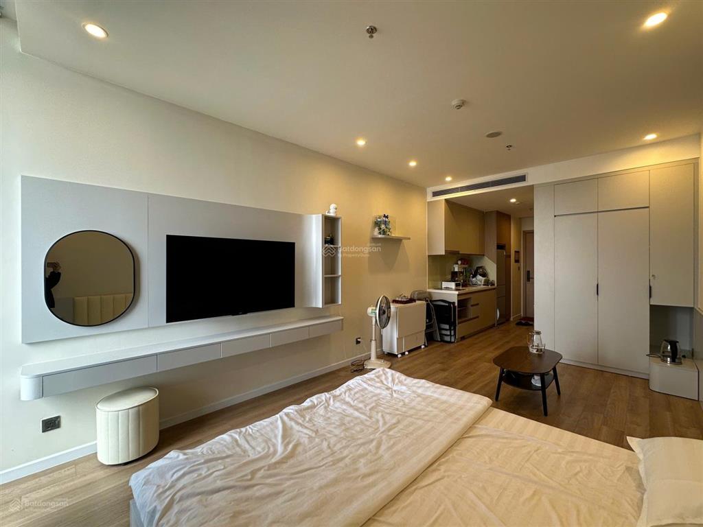 Bán căn studio view nhạc nước full nội thất