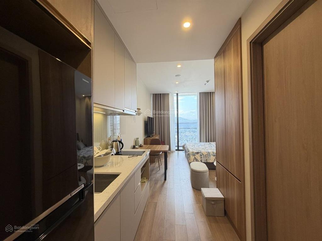 Bán căn studio view nhạc nước full nội thất