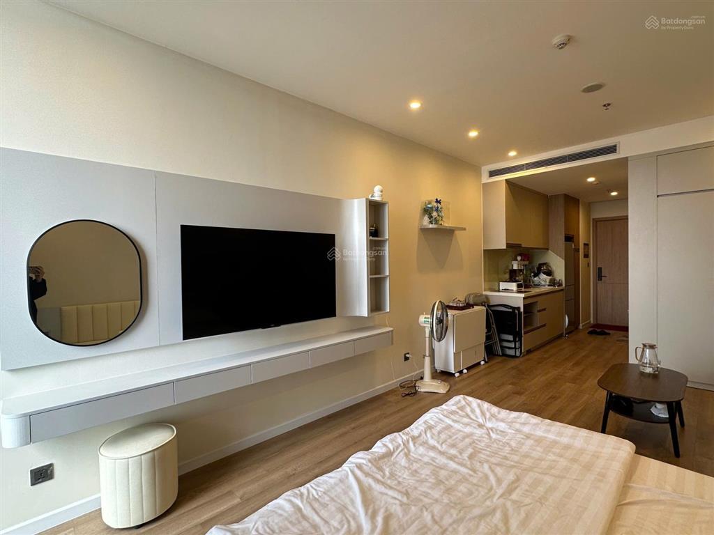 Bán căn studio view nhạc nước full nội thất