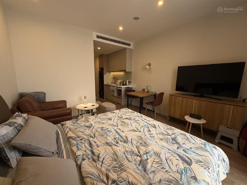 Bán căn studio view nhạc nước full nội thất