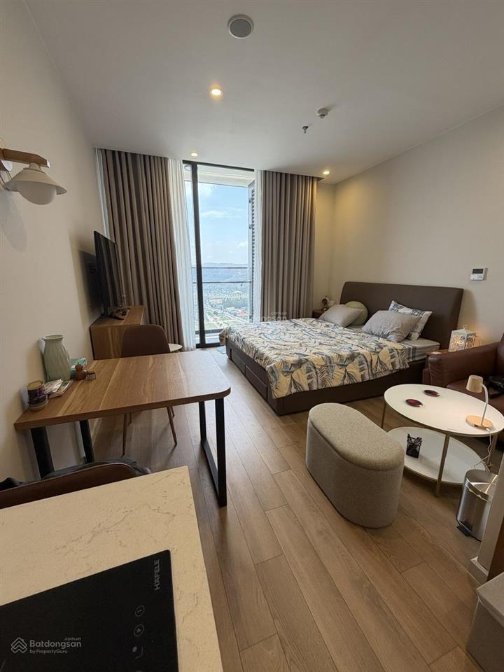 Bán căn studio view nhạc nước full nội thất