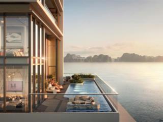 Căn 3 phòng ngủ góc vip hạ long tầng trung, hướng đông nam view biển ngắm pháo hoa