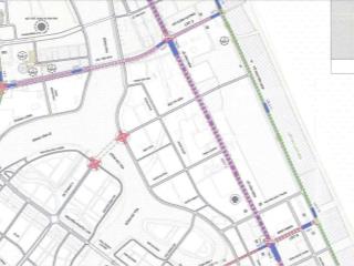 Bán đất vip đảo hòa xuân  lô 53b1.11 đường trung lương 10  giá 7,5 tỷ