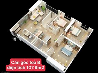 Cần bán gấp căn góc 3pn đẹp nhất tòa b cc bid residence giá 46tr/m2,  nhận bảng giá thêm quỹ căn